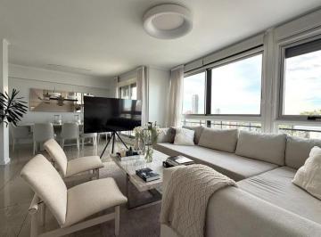 Departamento · 102m² · 4 Ambientes · 2 Cocheras · Espectacular Piso, Vista Al Río, 2 Cocheras y Amenities!