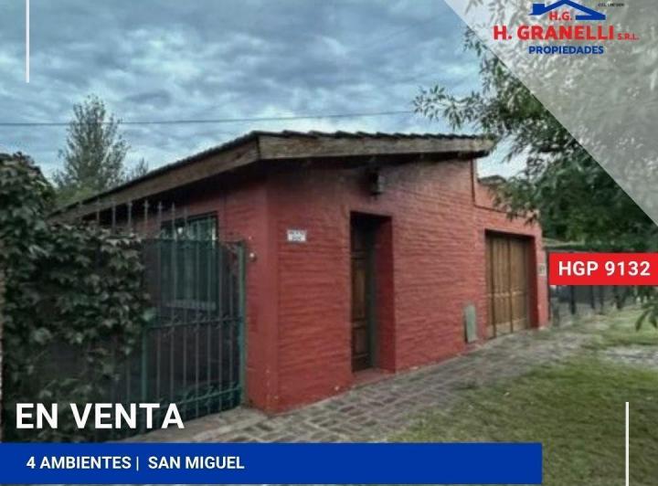 Casa · 170m² · 4 Ambientes · 1 Cochera