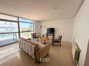 Departamento · 90m² · 3 Ambientes · 2 Cocheras · Alquiler 12/24 Meses Amueblado - Departamento 3 Ambientes - Playa Grande