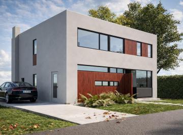 Casa · 166m² · 5 Ambientes · 3 Cocheras · Casa a La Laguna de 5 Ambientes en San Sebastián, en Construcción.