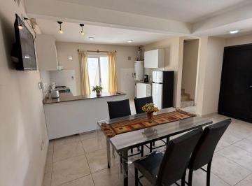 Departamento de 3 ambientes, Maipú · Departamento Duplex Amoblado en Alquiler por Circunvalación de Maipú