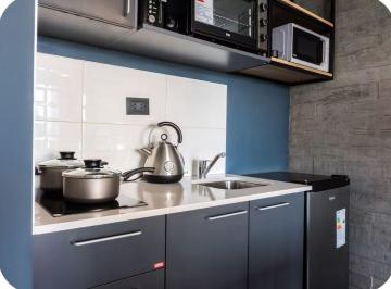 Departamento de 1 ambiente, Rosario · Alquiler Temporario San Juan
