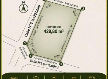 Terreno , Guaymallén · Venta Terreno en Loteo Leonangelli