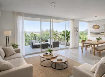 Departamento · 91m² · 3 Ambientes · 2 Cocheras · Departamento en del Lago Condominium - Terraza y 2 Cocheras - Nordelta