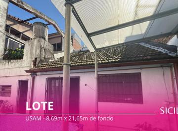 Terreno · 126m² · Venta - Lote - Usam - Parque Chacabuco - 893 m² Vendibles