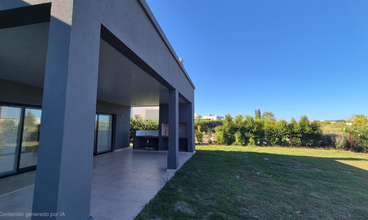 Venta Casa en una Planta a Estrenar 3 Habitaciones y Servicio Canton Islas