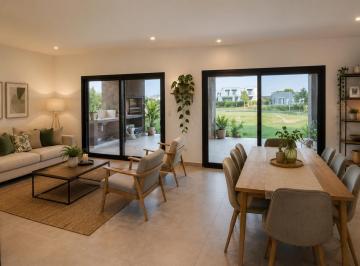 Casa · 180m² · 5 Ambientes · 2 Cocheras · Venta Casa en Una Planta a Estrenar 3 Habitaciones y Servicio Canton Islas