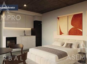 Departamento · 33m² · 1 Ambiente · Departamento en Venta Caballito Monoambiente Estilo Nordico