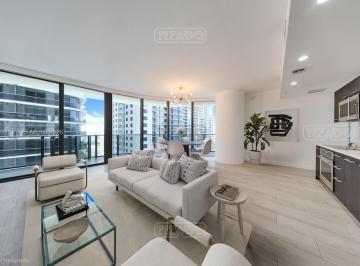 Departamento · 85m² · 3 Ambientes · 1 Cochera · Departamento en Venta en Brickell, Miami, Florida