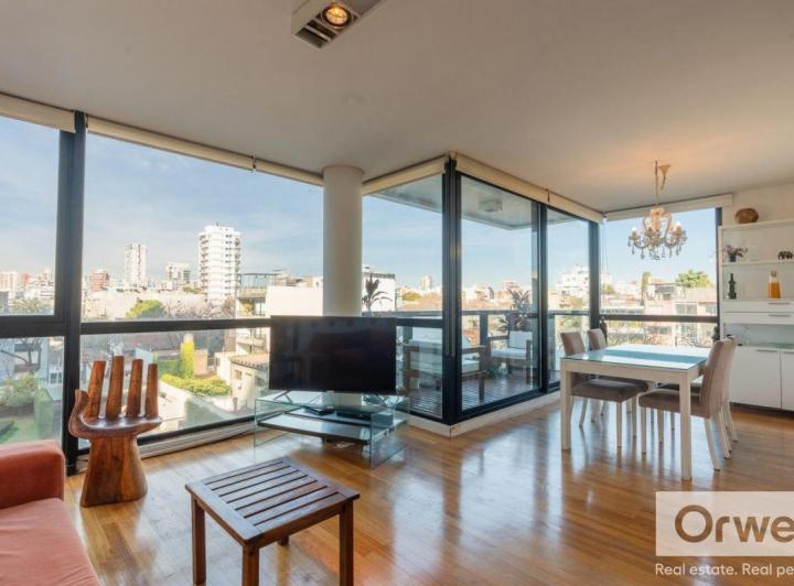 Dúplex 4 Ambientes en Alquiler. Nuñez. Venta o Alquiler Sin Muebles