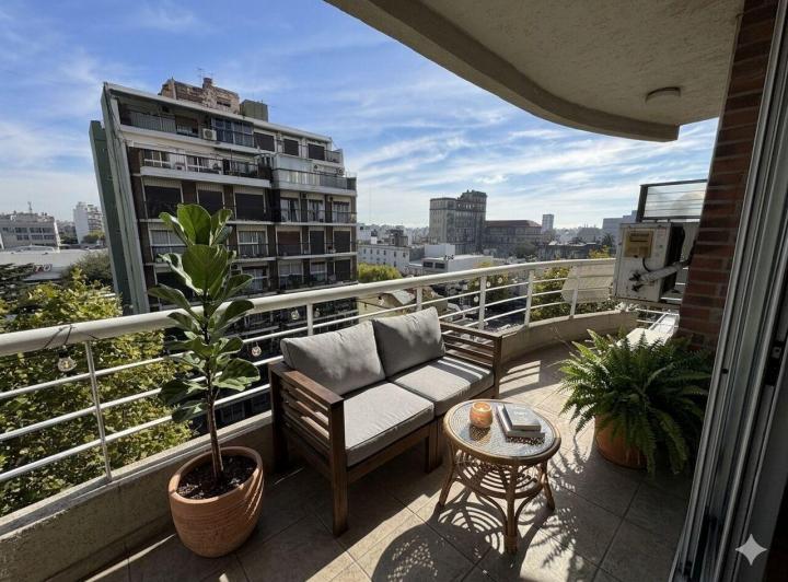 Venta 3 Ambientes con Balcon Al Frente - Apto Credito Gaona y Nazca