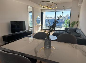 Departamento · 64m² · 2 Ambientes · 1 Cochera · Venta 2 Ambientes Amoblado con Cochera en Link Towers Puerto Madero