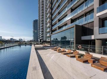 Departamento · 64m² · 2 Ambientes · 1 Cochera · Venta 2 Ambientes Amoblado con Cochera en Link Towers Puerto Madero