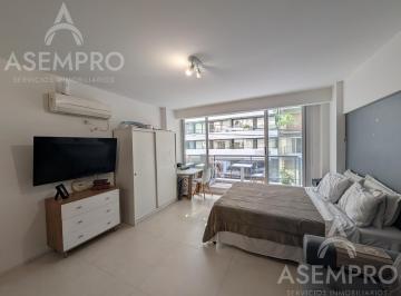 Departamento · 37m² · 1 Ambiente · Venta Monoambiente en Las Cañitas Balcon Al Frente