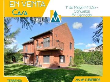 Casa · 215m² · 4 Ambientes · 2 Cocheras · Hermosa Casa en Venta - Cañuelas