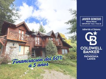 Casa · 2117m² · 3 Ambientes · 4 Cocheras · Venta Complejo de Cabañas y Recepción 350 m² en Puerto Manzano, Villa La Angostura.
