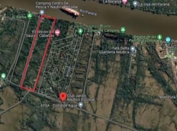 Terreno · 115000m² · Terreno en Escobar Hacia El Delta del Parná