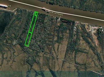 Campo · 115000m² · Terreno en Escobar Hacia El Delta del Parná