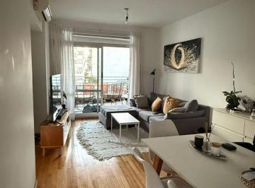 Departamento de 2 ambientes, Palermo · Balcón Aterrazado!, Edificio con Pileta, Parrilla, Sum.