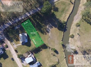 Terreno · 674m² · Terreno Único en El Country Costa del Sol. de 674 m² Vista Al Arroyo