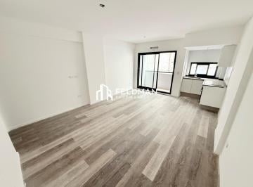 Departamento · 33m² · 1 Ambiente · Monoambiente a Estrenar con Balcon y Conexión Para Lavarropas