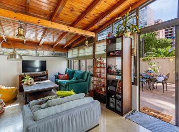 Departamento · 71m² · 4 Ambientes · Luminoso Cuatro Ambientes, con Terraza Propia y Parrilla!