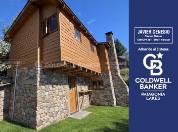 Casa · 150m² · 5 Ambientes · Venta Casa 3 Dorm. 150 m² y Local 60 m² a La Calle B Mallin - Villa La Angostura