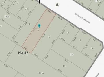 Terreno , Mar del Plata · Lote R1 - Plaza Mitre