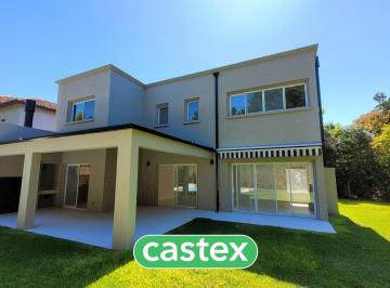 Casa · 203m² · 3 Dormitorios · 3 Cocheras · Casa en Venta Los Sauces Nordelta