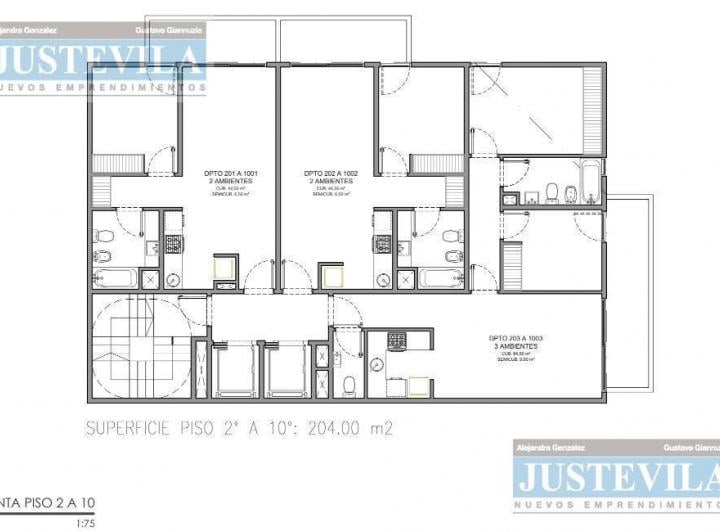Desarrollo vertical · Curapaligüe 485