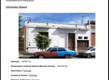 Terreno , Parque Patricios · Lote Para Construir – Zona en Crecimiento – Pepirí Al 700
