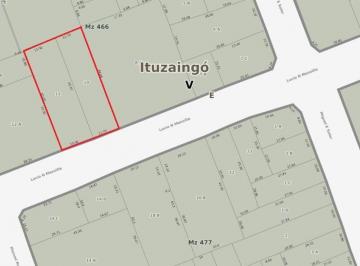 Terreno , Ituzaingó · Lote en Venta en Ituzaingo Norte