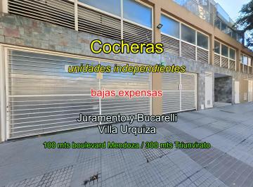 Garage , Villa Urquiza · Cocheras en Villa Urquiza