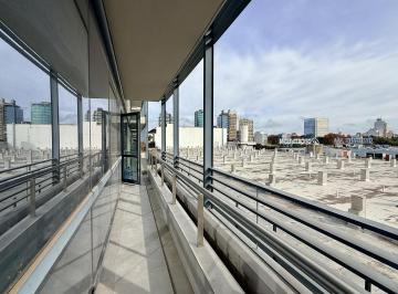 Oficina comercial · 200m² · 5 Ambientes · 4 Cocheras · Alquiler Oficina Vicente Lopez Edificio Al Rio