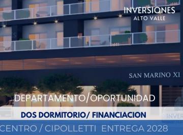 Departamento · 50m² · 2 Ambientes · Departamento en Obra en Pleno Centro / Anticipo y Cuotas