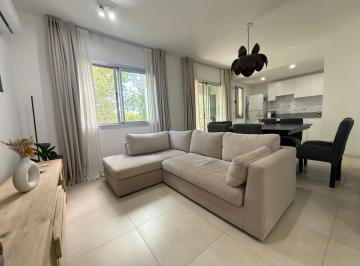 Departamento · 76m² · 4 Ambientes · 1 Cochera · Departamento en Venta en Lagoon Pilar - Plaza 3