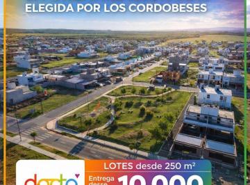 Terreno · 250m² · Terreno en Docta Central