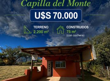 Casa de 1 ambiente, Capilla del Monte · Capilla del Monte