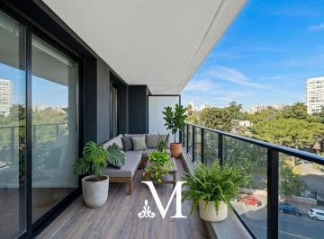 Departamento · 119m² · 4 Ambientes · 1 Cochera · Venta - Departamento - Las Cañitas - 4 Ambientes - 119 m² - Parrilla Propia