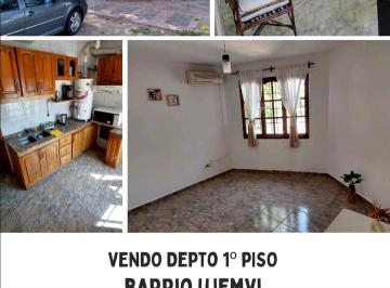Departamento de 7 ambientes, Las Heras · Vendo Departamento 1er Piso Barrio Ujemvi