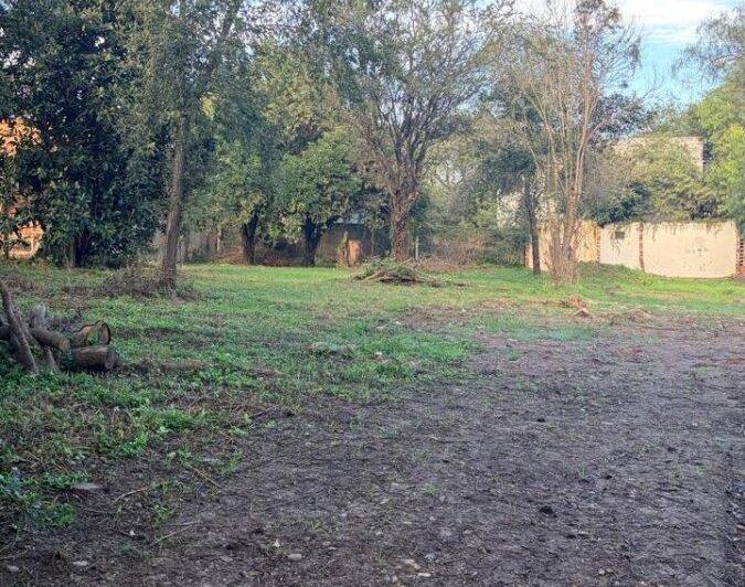 Terreno · 675m²