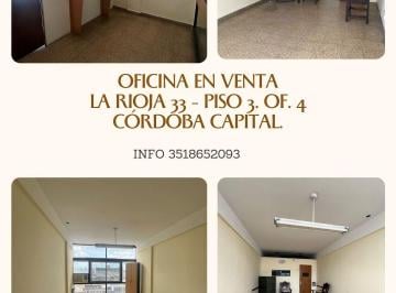 Oficina comercial de 2 ambientes, Córdoba · Vendo Oficina Centrica - Excelente Estado