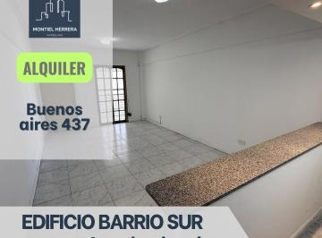 Departamento de 3 ambientes Alquiler $ 450.000 · Alquiler 1 Dormitorio Barrio Sur