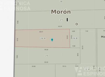 Terreno · 262m² · Terrenoen Venta en Moron