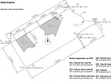 Terreno · 5000ha · 5 Ambientes · Excelente Propiedad Agropecuaria Ubicada Estratégicamente en El Km 642 de La Rut