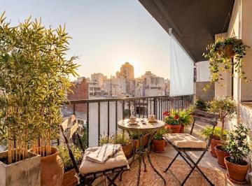 Departamento · 68m² · 4 Ambientes · Reciclado. 4amb. Piso Alto. Vista Abierta. Barrio Norte.
