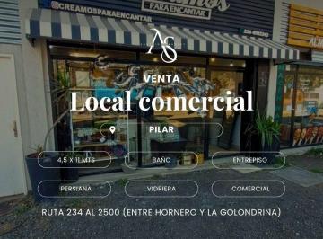 Local comercial · 44m² · 1 Ambiente · Local - Pilar