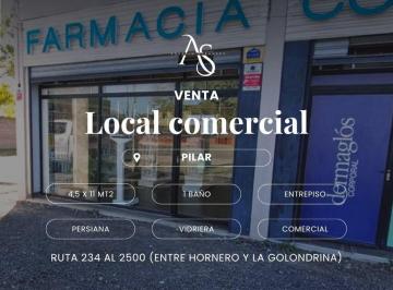 Local comercial · 36m² · 1 Ambiente · Local - Pilar