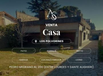 Casa · 200m² · 5 Ambientes · 2 Cocheras · Casa - Los Polvorines