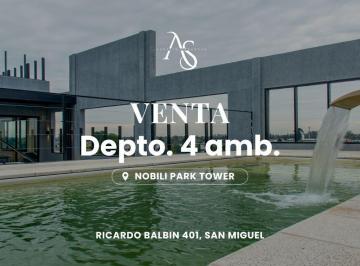 Departamento · 112m² · 4 Ambientes · Departamento - San Miguel